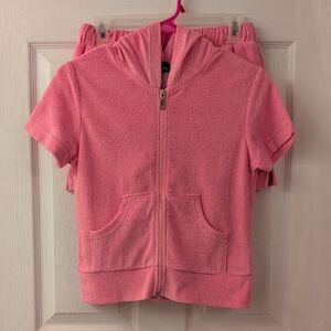 NWT Y2K  Pink Athletic Set